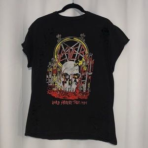 Black Slayer shirt